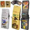 55Pcs Pokemon Cards VSTAR GX EX VMAX MEGA TAG TEAM Energy Trainer Charizard Pikachu Rare Collection Battle Card I03