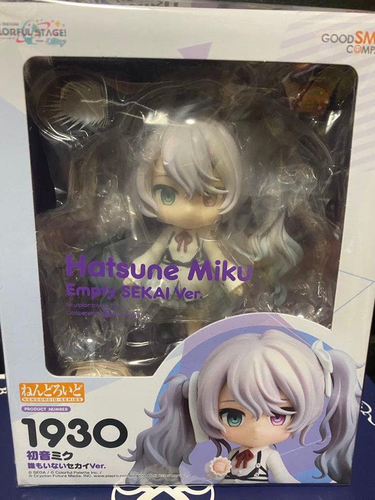 [USED] Nendoroid Hatsune Miku: Empty World Ver.