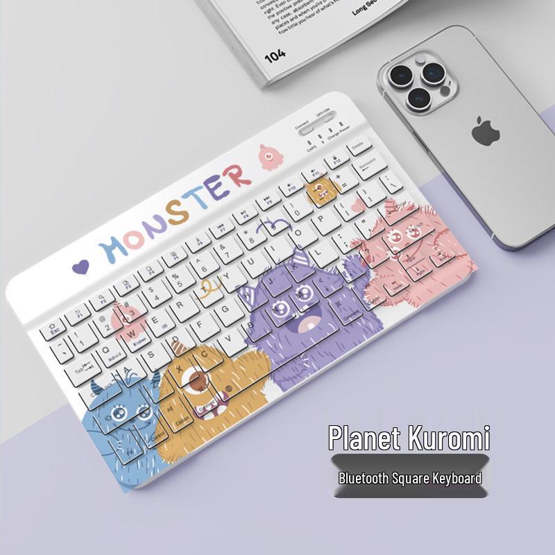 Universal Wireless Bluetooth Keyboard for iPad, Huawei, Xiaomi, Honor, and Android Tablets