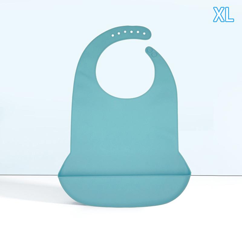 1 ks Vodotěsný Dospělý Čas jídla Ochrana proti oleji Silikonový bryndák Pomůcka pro osoby se zdravotním postižením Zástěra Pomůcka pro seniory Zástěry Jídelní doplňky