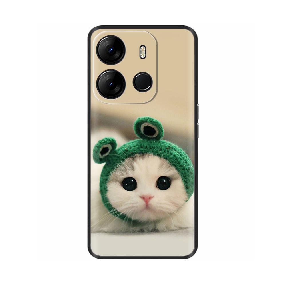 Für Tecno Spark Go 2023 Hülle Beliebte Blumen Silikon Handyhülle Für Tecno Pop 7 Pro Cover SparkGO Hüllen Schutzhüllen Schalen