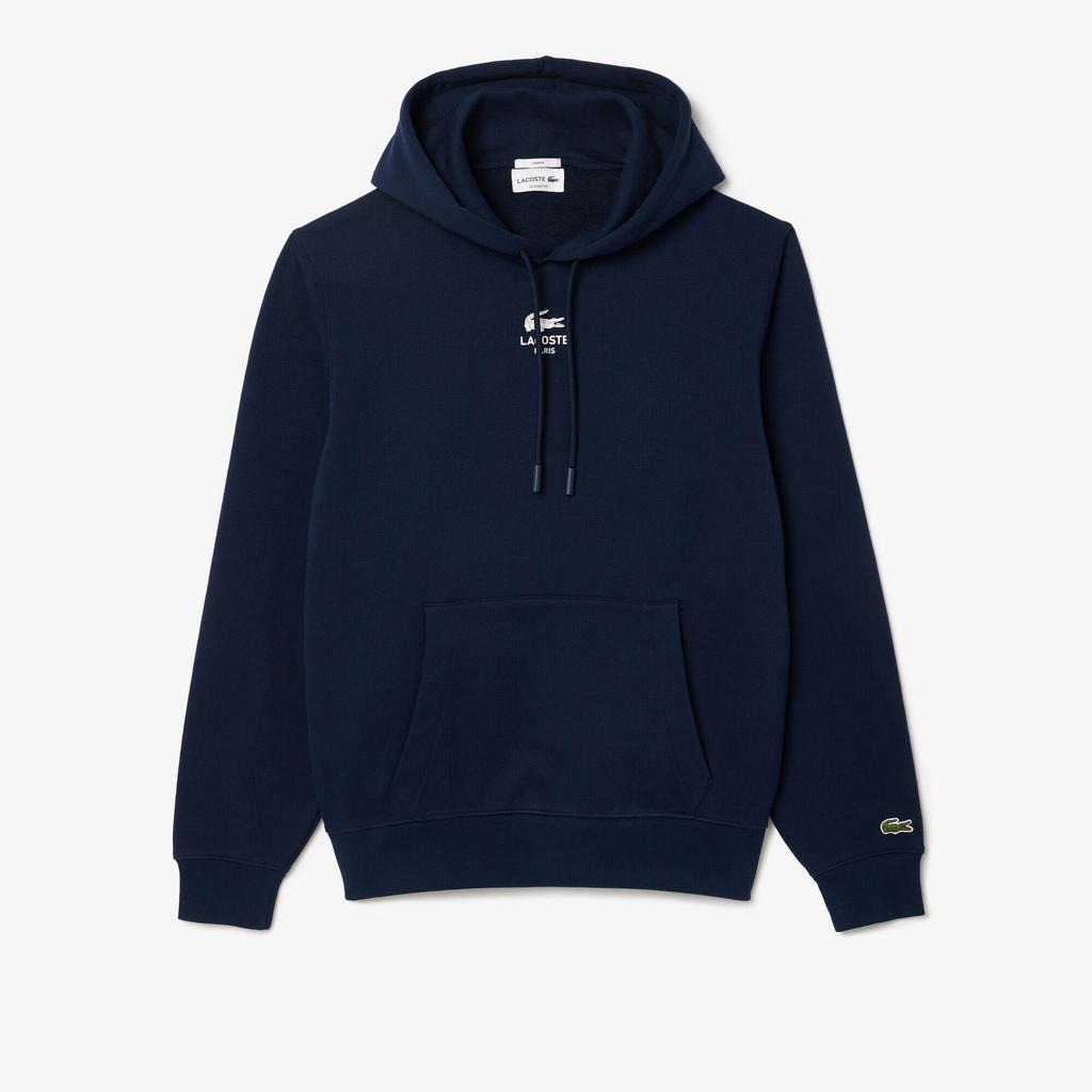 Lacoste Unisex Adult Back Print Hoodie