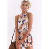 Piece Womens 2 Holiday Mini Playsuits Ladies Beach Summer Floral Shorts Print