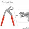 For Interior Door Panel Trim Universal Car Clip Removal Pliers Plastic Fastener Remover Bumper Repair Hand Tool Car Clamp