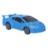 1:22 Remote Control Car Steering Wheel Electric Remote Simulation Car Model Toy for Kids Blue