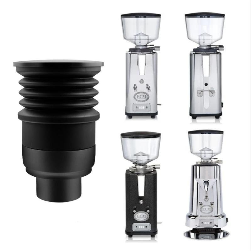 Effiziente Kaffeebohnenlagerung Reiniger Bohnenbehälter Gebläse Kaffeebohnen-Trichter Silikonmaterial Geschenk für Kaffeeliebhaber