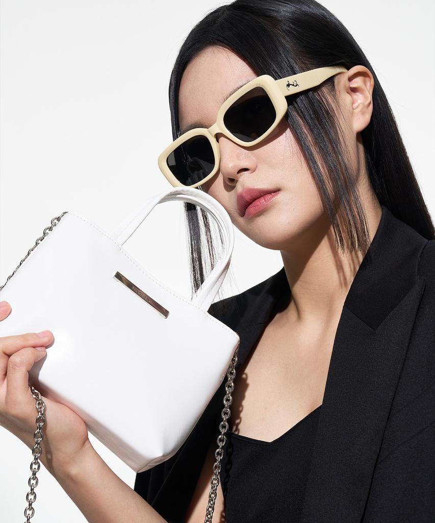 Reclow Rc Tart Mini Chain Bag White