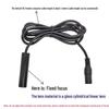 12X50mm High-Power 30mW 650nm Red Line Laser Module with Glass Lens
