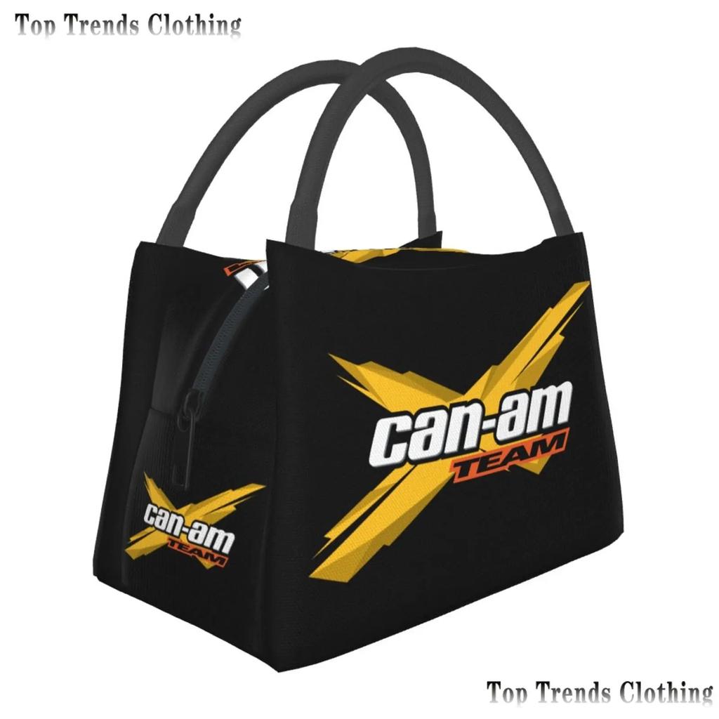 Ready To Race Thermal Insulated Lunch Bag Enduro Cross Motocross Bitumen Bike Life Resuable Lunch Container Storage Food Box