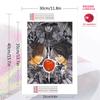Death Note 100% Round Full Drill 5D DIY Diamond Painting Embroidery Cross Stitch Rhinestone Décor