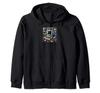 Retro Game Gear Zip Hoodie