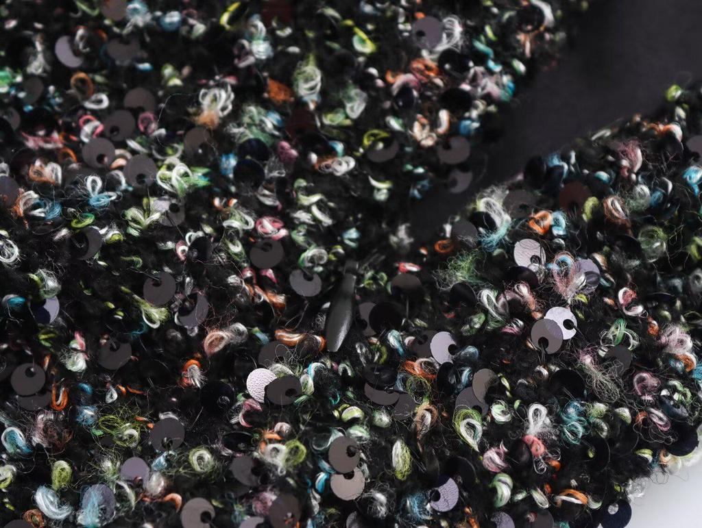 Spring 2025 Women's European-American Sequin Dress: Elegant, Fashionable, Sexy