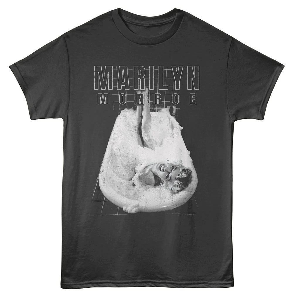 Marilyn Monroe Bath Tub Smoke Icon  Children s T-shirt 140