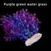 Plastic Grass Ornament Fish Tank Decoration Water Plant Aquarium Artificial