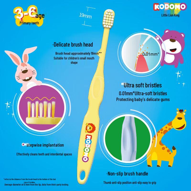 Lion King Kids Toothbrush 3-6 Years (3-Pack)