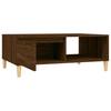 Coffee Table Brown Oak Look 90 x 60 x 35 cm Wood Based Panel