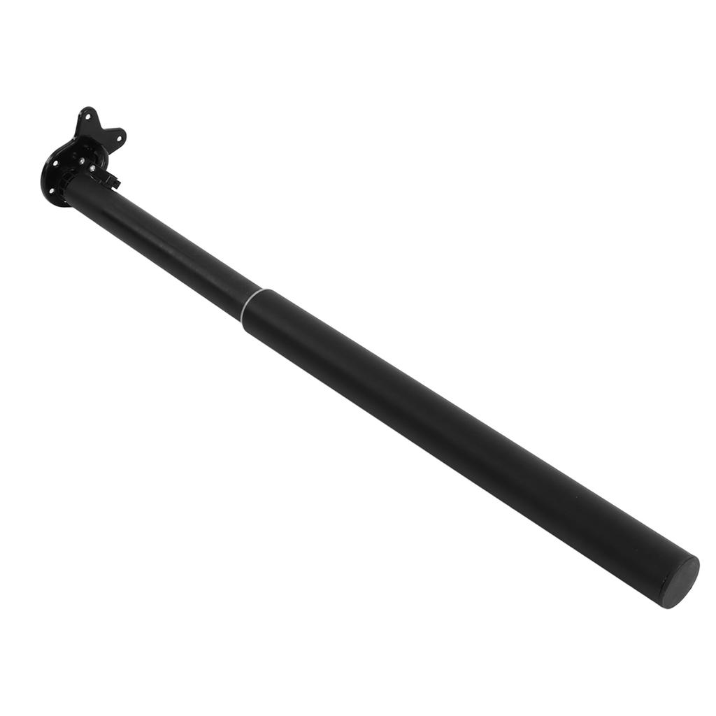 Adjustable Desk Leg Foldable Table Lifting Support Black Stainless Steel Shock Proof for RVs Yachts