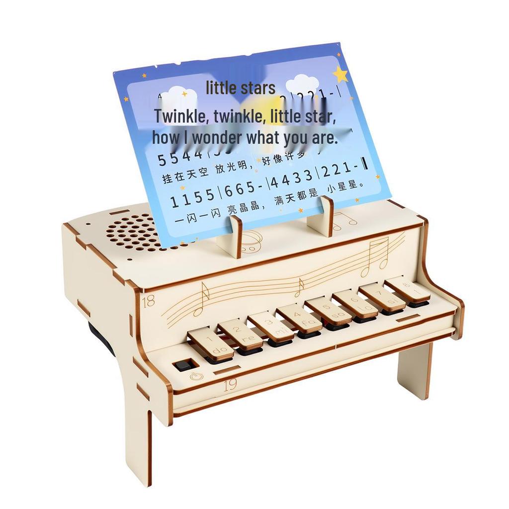 DIY High-Difficulty Electronic Keyboard Science Kit