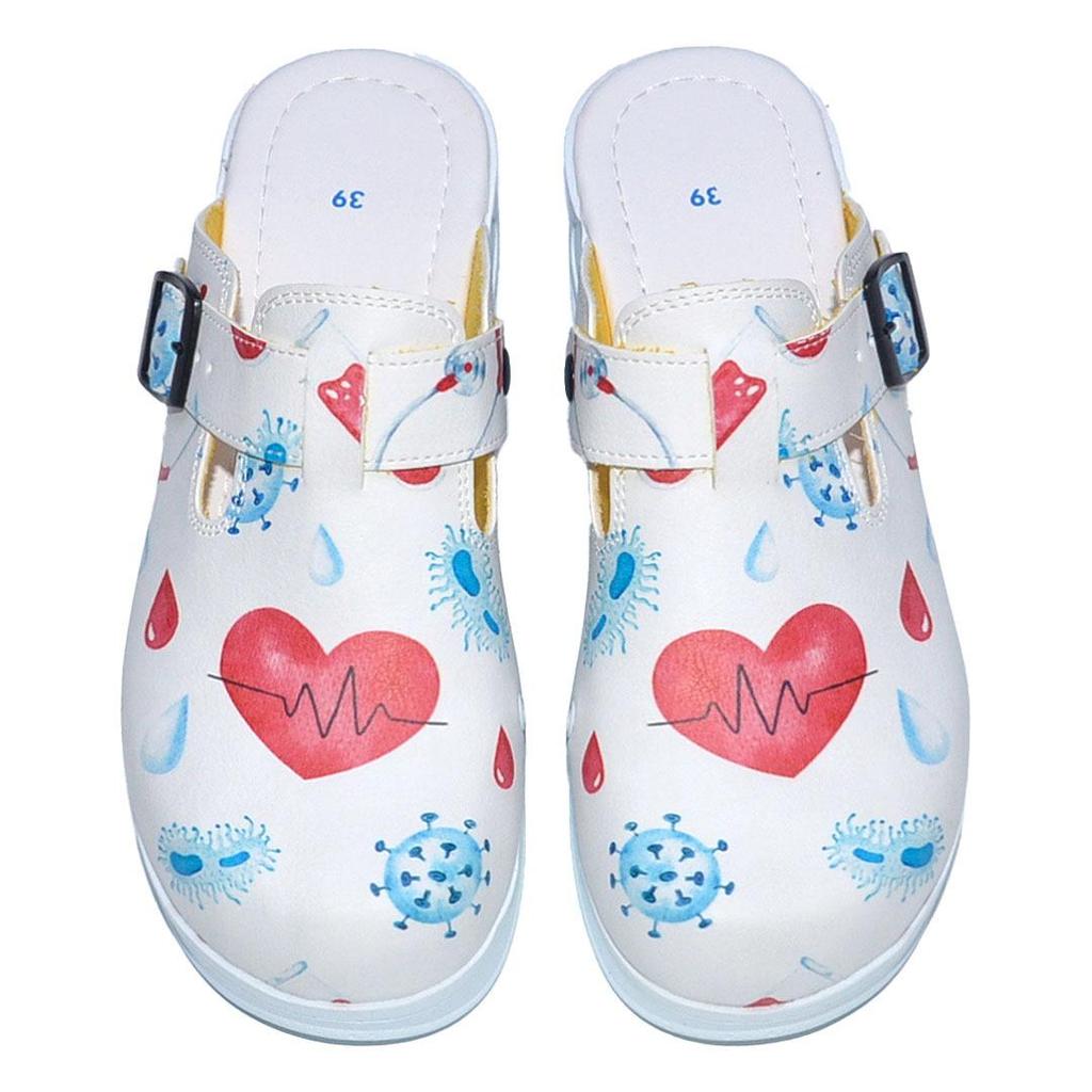 Orthopedic Women's Medical Clogs - Anti-Slip, Comfortable