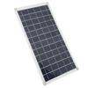10W Solar Panel IP65 Waterproof Flexible High Conversion Efficiency Solar Battery Charger with USB