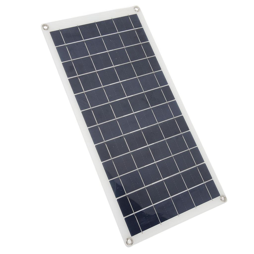 10W Solar Panel IP65 Waterproof Flexible High Conversion Efficiency Solar Battery Charger with USB