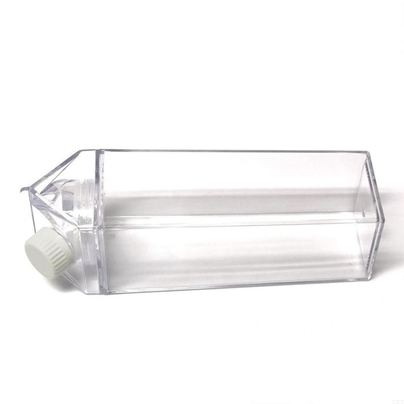 

Milk Carton Water Bottle Square Milk Bottles BPA Portable Water Bottle for Outdoor Sports Travel Camping Activities X3UC China Mainland