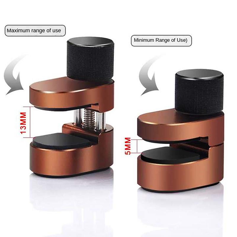TE-798 4PCS Universal LCD Screen Fix Clamp for Mobile Phone Tablet Repair Fixing Clip Curved Screen Repair Fixed Fixture