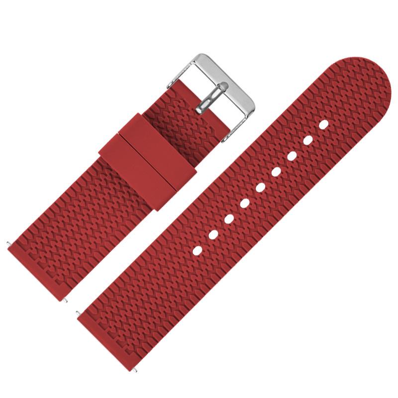 Premium Silicone Strap for Apple Watch S10/7/6/5/SE (20/22mm)