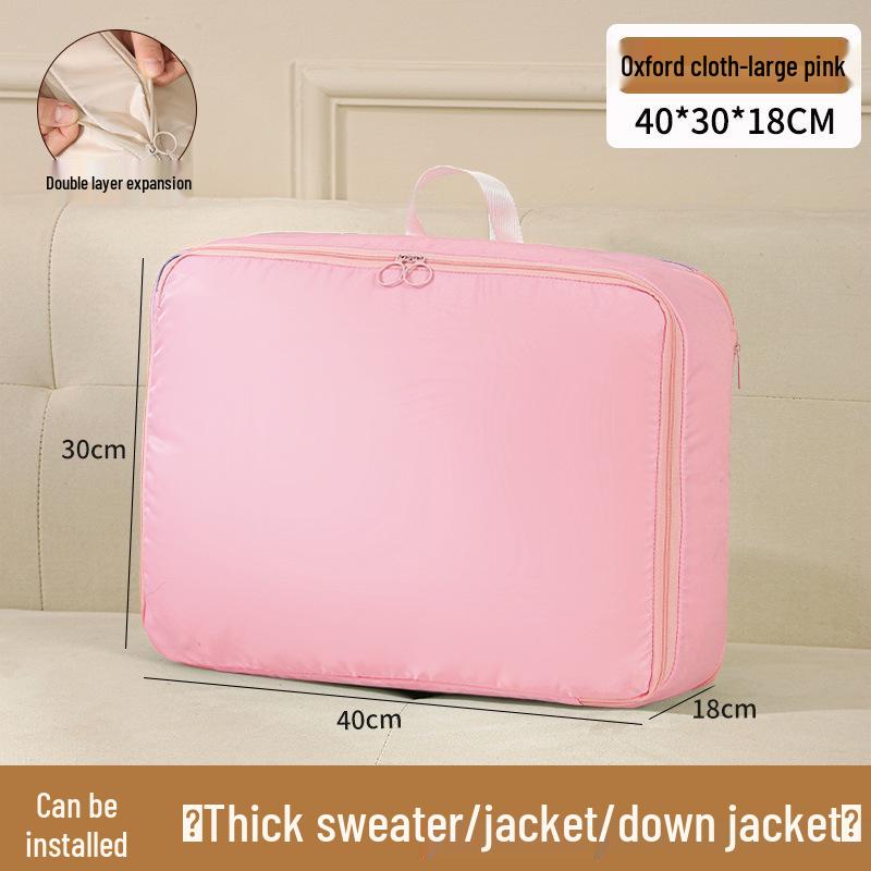 Portable Large Capacity Quilt and Clothes Storage Bag