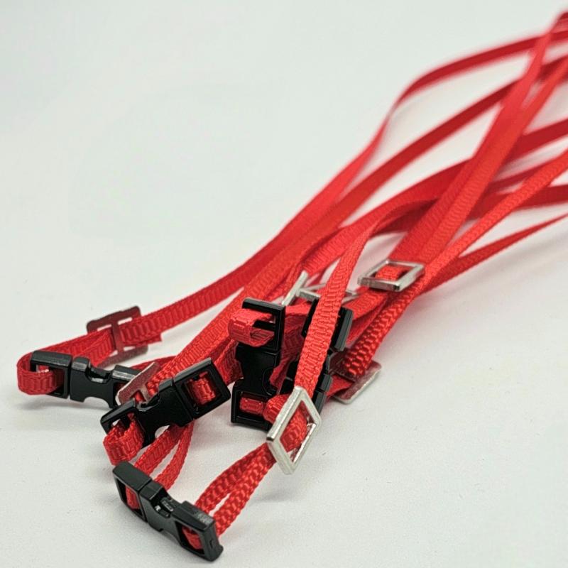 1/10 1/24 Scale Rc Crawler Accessories 5Pcs Nylon Tie Down Ropes With Buckles For Trx4M Scx24 Roof Rack