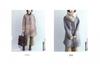Diamond Quilted Chinese Style Women's Mid-Length Cotton Jacket - Retro, Simple, and Versatile