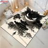Various Sizes Pokemon Gengar Carpet Rug for Living Rooms Bedrooms Sofa, Balcony Garden Decorative Mat Portable Camping Mat Gifts