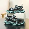 Kinder Geschlossene Zehen Sandalen Leichte Sport Strand Schuhe Atmungsaktiv Sommer Outdoor Wandern Wasserschuhe für Jungen Mädchen Tägliches Tragen
