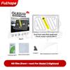 Protezione Schermo in Vetro Temperato Futhope per Tesla Model 3 Highland Y 2021-2024 Pellicola Protettiva Opaca Antiriflesso HD per Schermo Centrale