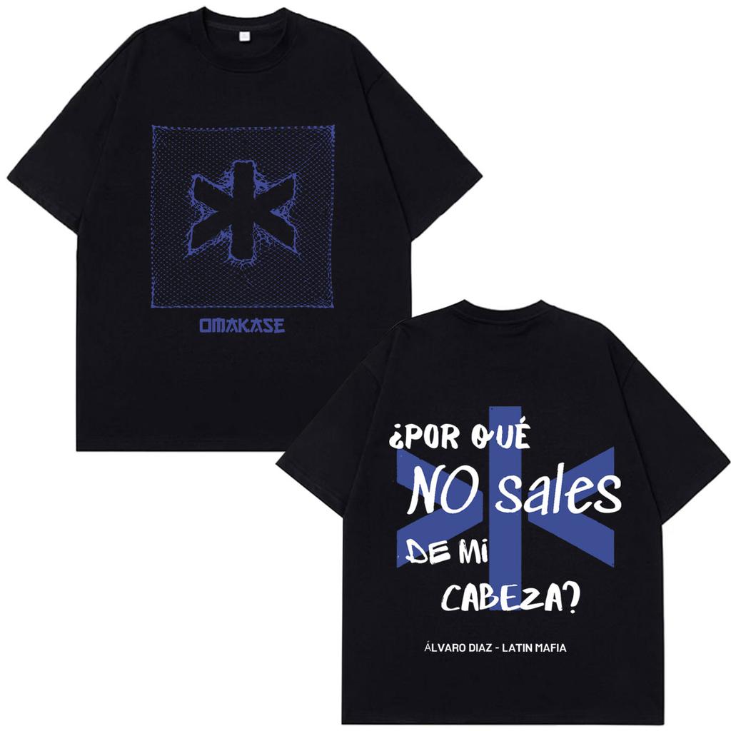 Alvaro Diaz Omakase Album 2026 Tour Merch T Shirt Men Women Fashion Clothing T-shirt Summer Cotton Loose Casual Vintage T-shirts High Quality Tops