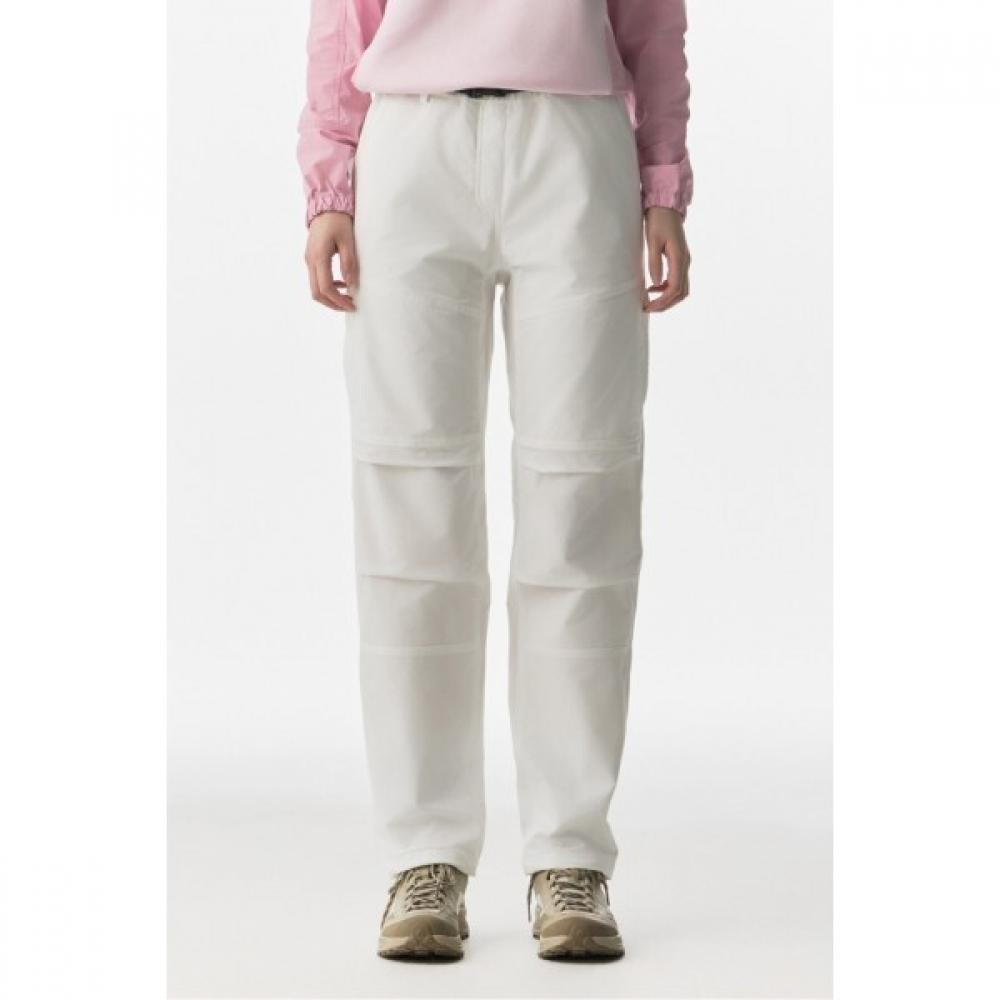 Kolon Sports Women Loose Fit Softshell Cargo Pants Tvpns25442owh white/70