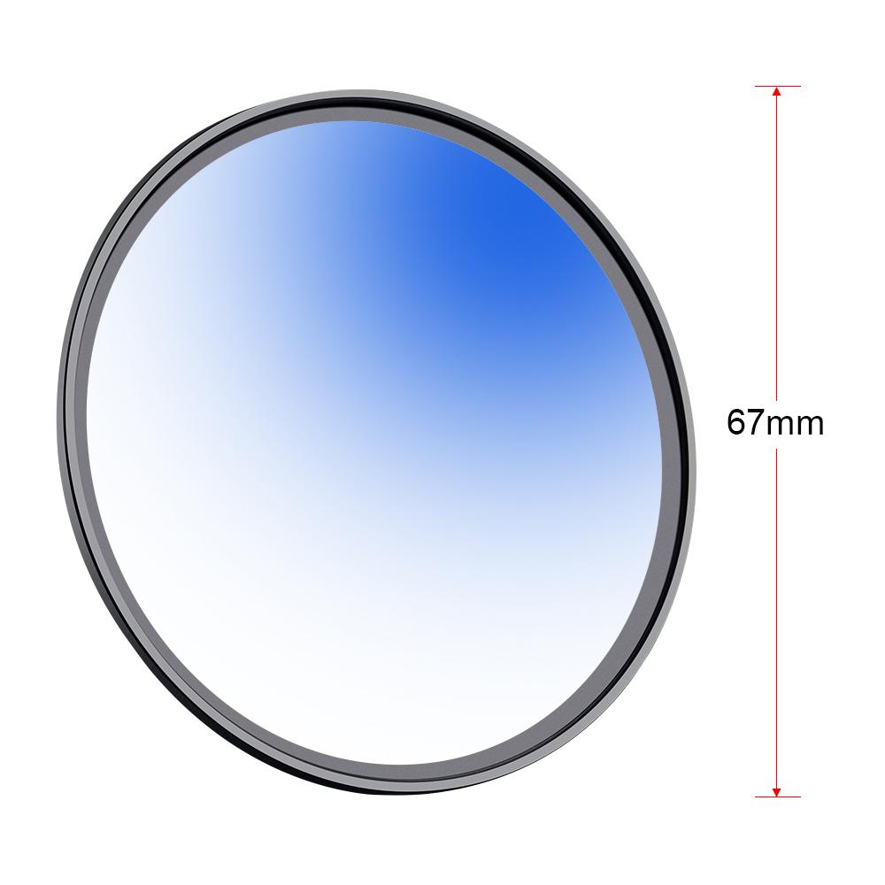 K&F CONCEPT 67mm Ultra Slim Multi Coated MC UV HD Lens Filter Compatible with Canon Nikon Sony DSLR Camera Lens
