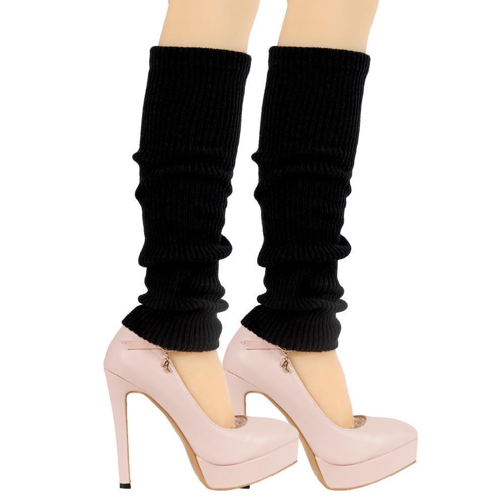 Children & Adult Woolen Leg Warmers – Knitted Dance, Yoga, Ballet, Sport Socks