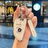 Sakura Pink Tpu for BMW X1 X3 X4 X5 X6 F15 F16 G30 3 5 7 Series G11 F48 Remote Smart Auto Car Key Case Cover Keyring Accessories xg7