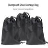 Borsa Antipolvere con Coulisse in Poliestere Oxford 210D per Viaggio e Conservazione Scarpe
