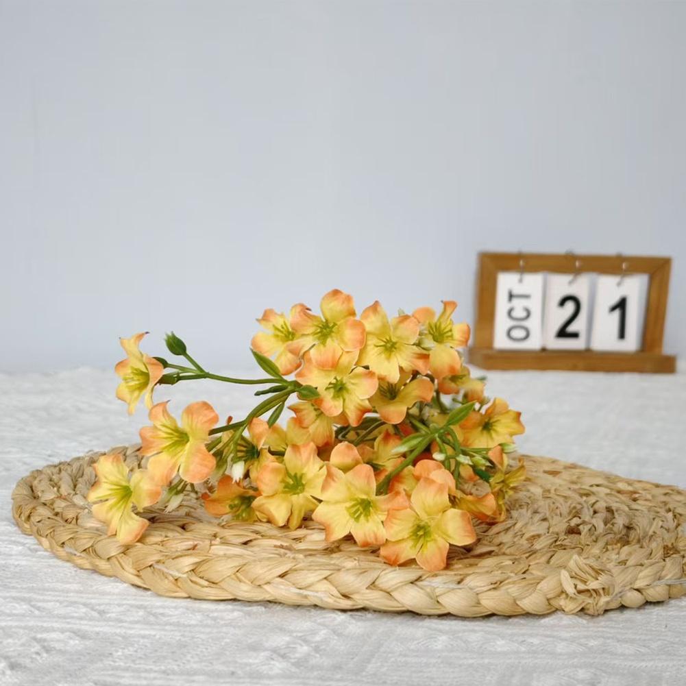 Multi Color Options Paulownia Flower Silk Flower Branch Artificial Paulownia