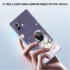 Astronaut Universe Clear Case For Xiaomi Mi Poco X3 NFC M3 Pro F3 F1 11 Lite 12 Note 10 11T 9T Transparent Phone Cover