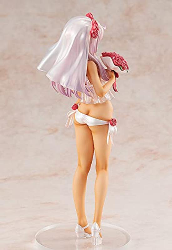 KDcolle Liner Chloe Von Einzbern Wedding Bikini Scale Painted Finished Figure Fate/kaleid PrismaIllya PrismaPhantasm Ver. 1/7 ABS&PVC