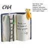 Niche Design Desktop Decor Book Shaped Flower Pot, Creative Planter with Ladder Puppy And Bird for Decorative Small Flowers Succulents & Plants,