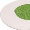 Pad Rope 15.8inch Sleeping Carpet Scratching Mat for Small and Medium Cat Dog Protecting