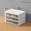 Transparent Multi-Layer Desk Organizer Drawer Box