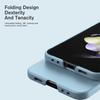 For Samsung Galaxy Z Flip 6 5 4 3 Flip5 5G  Case with Hinge Protection Hard PlasticThin Protective Flip Cases Phone Cover