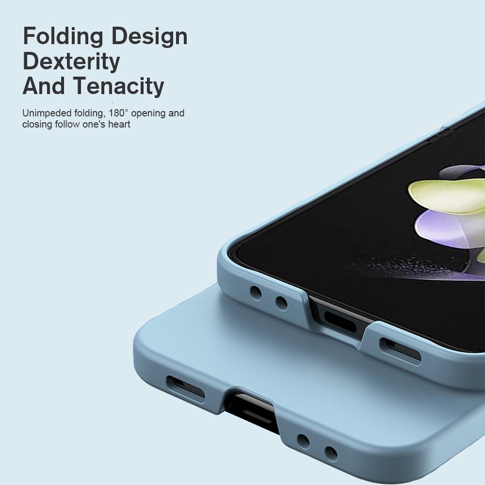 For Samsung Galaxy Z Flip 6 5 4 3 Flip5 5G  Case with Hinge Protection Hard PlasticThin Protective Flip Cases Phone Cover