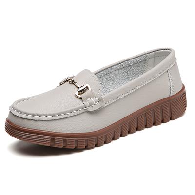 New Flats Lightweight Comfortable Fashion Plus Size Loafers Women's Walking Casual Designer Summer Comfortable Soft Soled Shoes