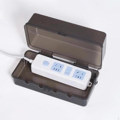 Outdoor Electrical Box Connection Large Case Extension Cord Cover Outlet